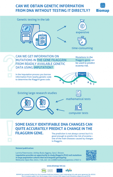 Can we obtain genetic information from DNA without testing it directly? Can we obtain genetic information from DNA without testing it directly?